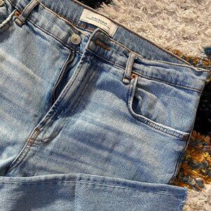 Zara High Rise Denim